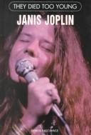 Cover for Janis Joplin (They Died Too Young)