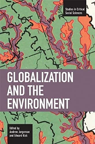 Cover for Globalization and the environment