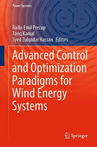 Cover for Advanced Control and Optimization Paradigms for Wind Energy Systems