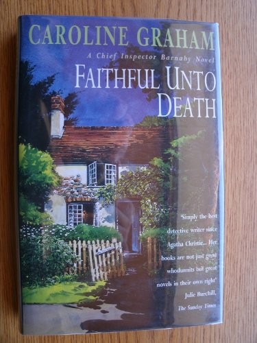 Cover for Faithful Unto Death