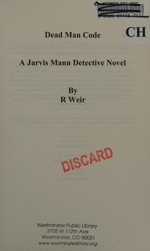 Cover for Dead Man Code