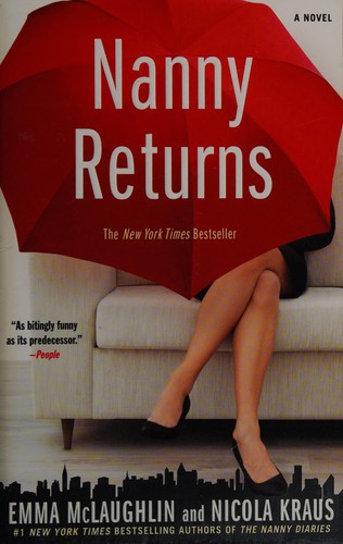 Cover for Nanny Returns