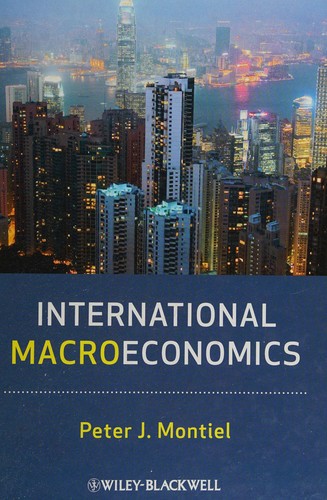 Cover for International macroeconomics