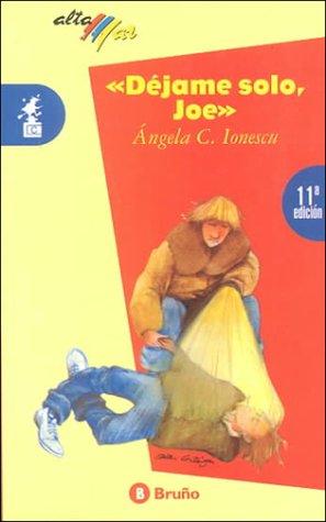 Cover for Dejame Solo, Joe/Leave Me Alone, Joe