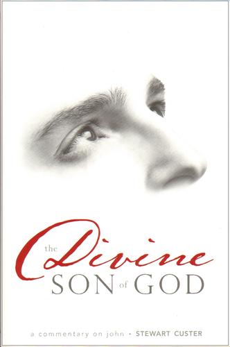 Cover for The divine Son of God