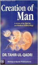 Cover for Creation of Man