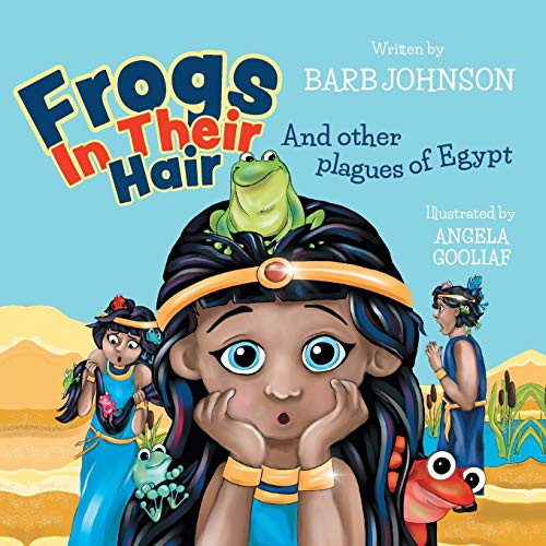 Cover for Frogs In Their Hair