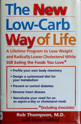 Cover for The new low-carb way of life
