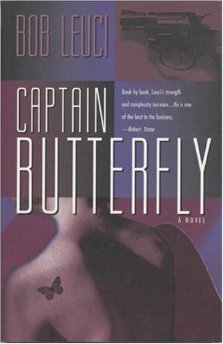Cover for Captain Butterfly