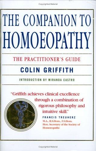 Cover for The Companion to Homoeopathy