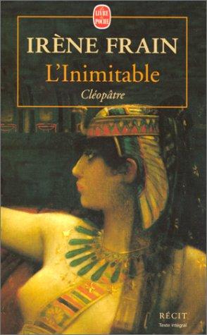 Cover for L'inimitable