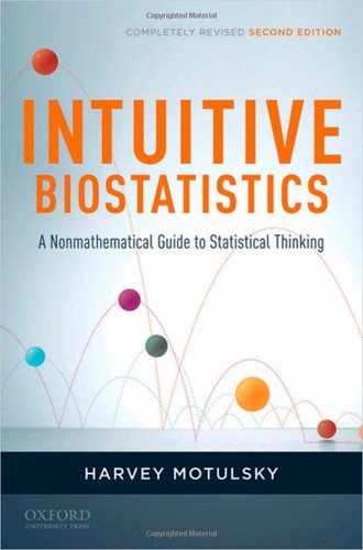 Cover for Intuitive biostatistics