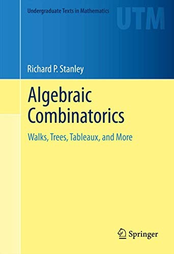 Cover for Algebraic Combinatorics