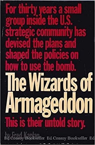 Cover for The Wizards of Armageddon