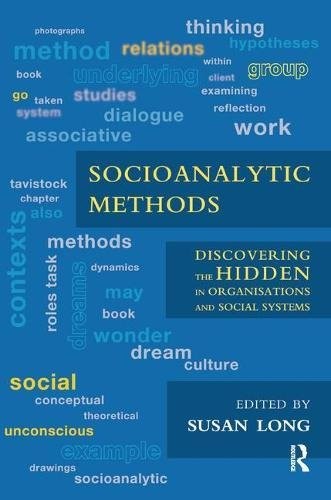 Cover for Socioanalytic Methods