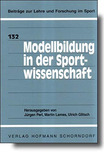 Cover for Modellbildung in der Sportwissenschaft.