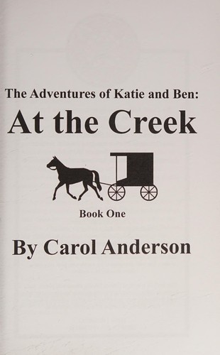 Cover for The Adventures of Katie and Ben