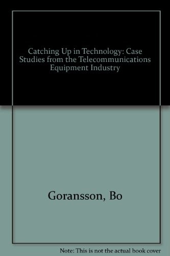 Cover for Catching up in technology