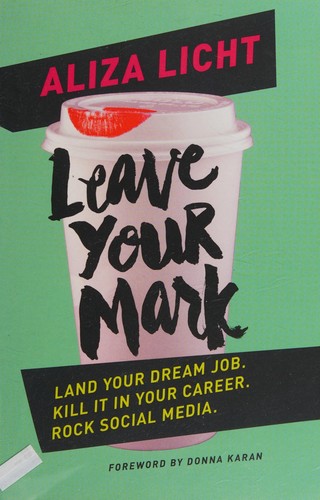Cover for Leave Your Mark