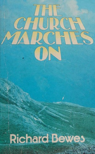 Cover for The church marches on
