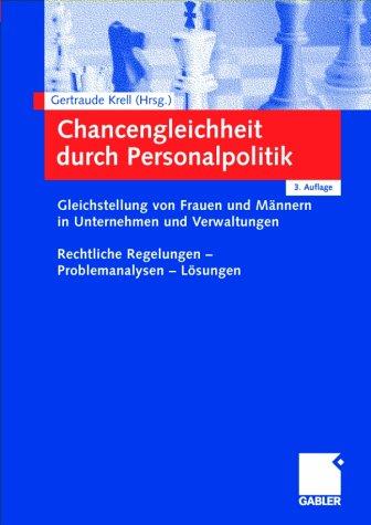 Cover for Chancengleichheit durch Personalpolitik.