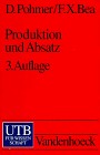 Cover for UTB Uni-Taschenbücher, Bd.68, Produktion und Absatz