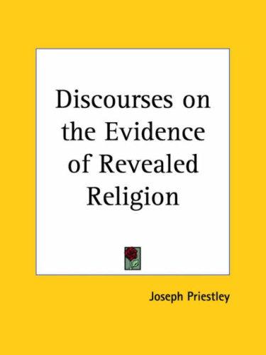 Cover for Discourses on the Evidence of Revealed Religion