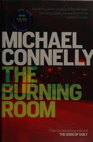 Cover for The burning room