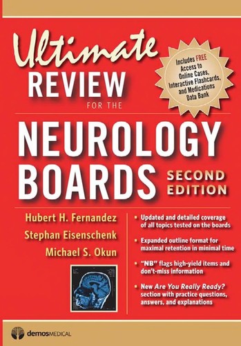 Cover for Ultimate review for the neurology boards
