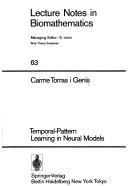 Cover for Temporal-pattern learning in neuralmodels