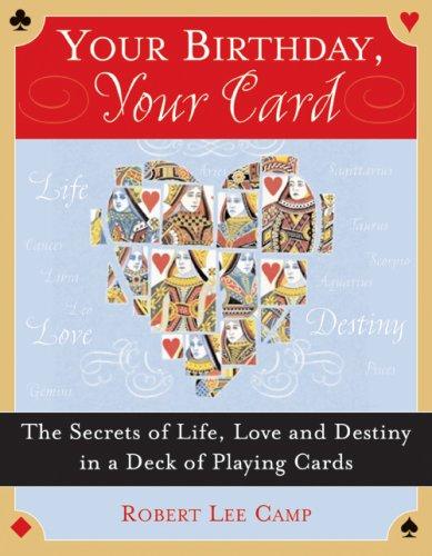 Cover for Your Birthday, Your Card