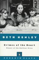 Cover for Crimes of the heart