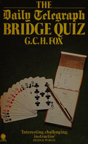Cover for The 'Daily telegraph' bridge quiz