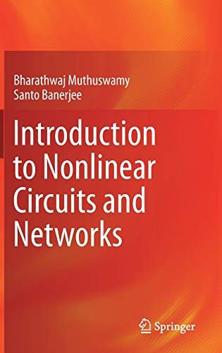 Cover for Introduction to Nonlinear Circuits and Networks