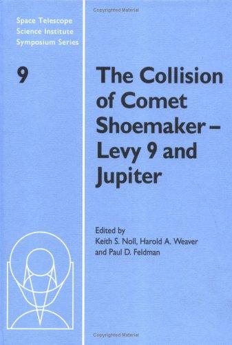 Cover for The collision of Comet Shoemaker-Levy 9 and Jupiter