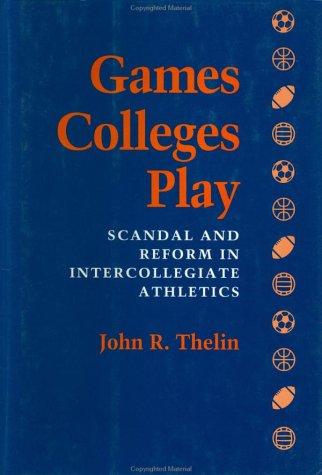 Cover for Games colleges play