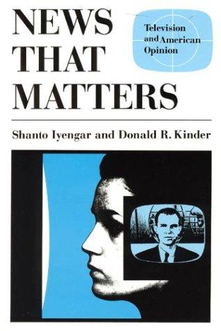 Cover for News That Matters