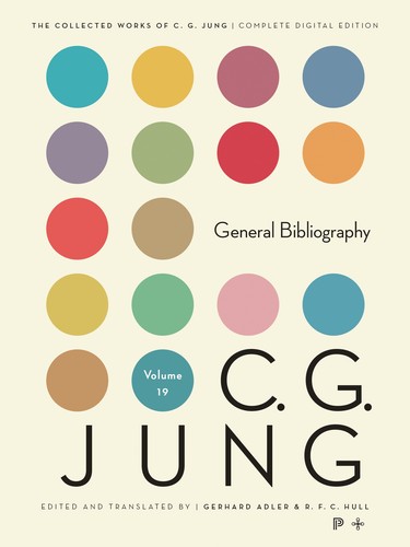 Cover for Collected Works of C. G. Jung, Volume 19