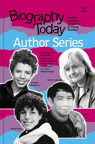 Cover for Biography Today