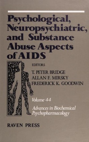 Cover for Psychological, neuropsychiatric, and substance abuse aspects of AIDS