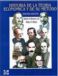 Cover for Historia de la teoría económica y de su método