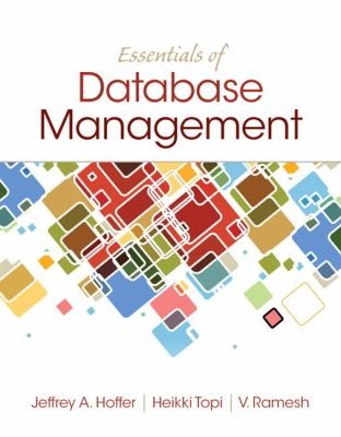 Cover for Essentials Of Database Management