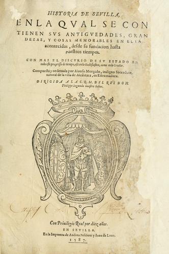 Cover for Historia de Sevilla