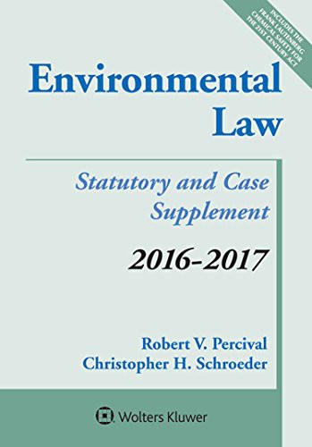 Cover for Environmental Law