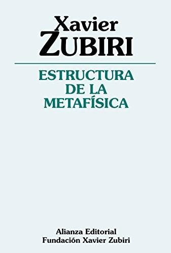 Cover for Estructura de la metafísica