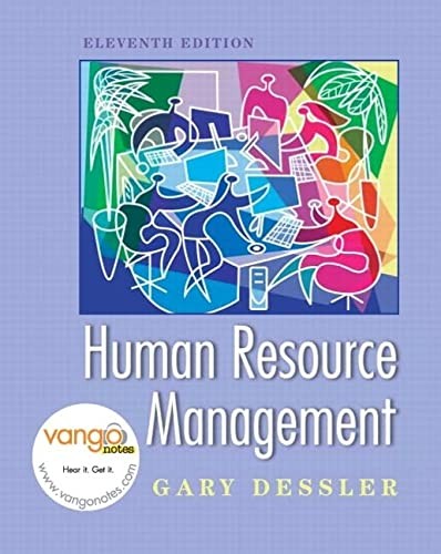 Cover for Human Resource Management Value Package
