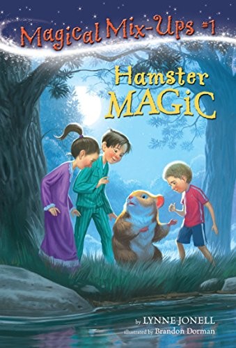 Cover for Hamster magic
