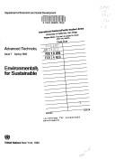 Cover for Environmentally Sound Technology for Sustainable Development (Atas Bulletin No. 7)