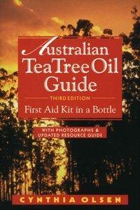 Cover for Australian tea tree oil guide
