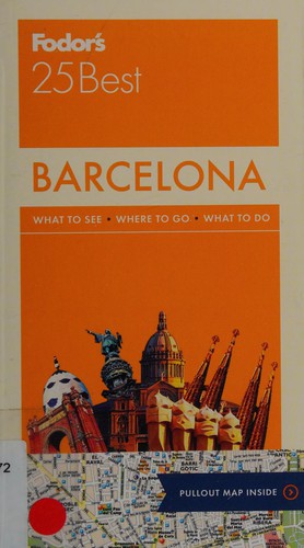 Cover for Fodor's 25 best